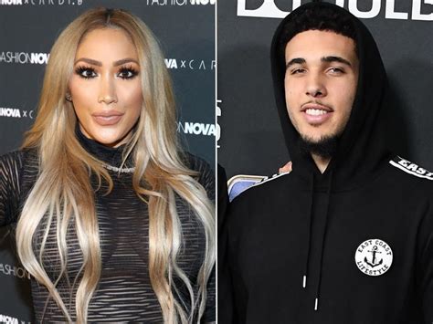 liangelo ball nikki|liangelo ball wife.